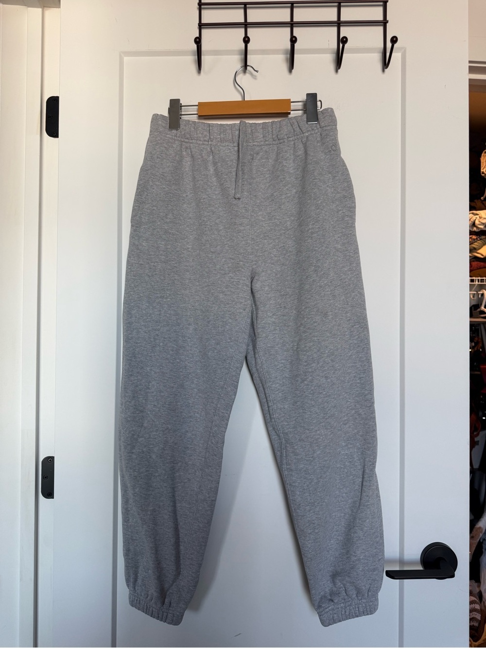 Defrost Grey Sweatpants - Small